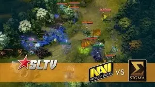Team Wipe by Sigma vs Navi, SLTV8, Highlight