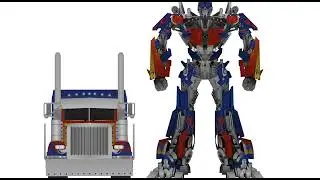 Transformer Optimus prime 2007 sticknode giveaway 1000 sub