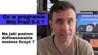 Co z programem Mój Prąd 5.0 ? #dofinasowanie #mójprąd #fotowoltaika #magazynyenergii #energia