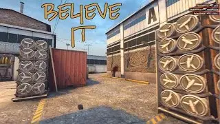 CS:GO - Believe it (CSGO Fragging)