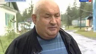 Колыму заливают дожди