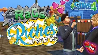 Die Sims 4 💰 RAGS TO RICHES | Let's Play #33 - Erstes Date am Liebestag!