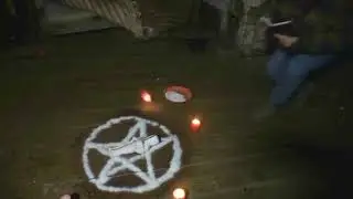 #viral #video  #cin #çagırma #rituel i  #cin #gelir #gelmez #deliye #döndü #shorts #short