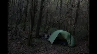 The scariest thing i've had happen while camping small and scary story
