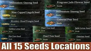 All 15 Seeds Locations: Black Myth Wukong