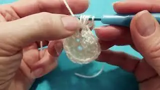 Вязание шапочки крючком *Crochet hat tutorial. Easy Crochet Beanie* Панамка крючком. Легко Урок 285