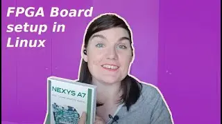 Setting up a Nexys board in Linux!