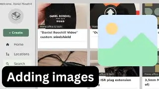 HomeBox: Adding Images To Inventory Items