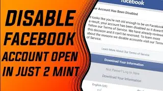 how to recover disabled facebook account 2023 without id | facebook disabled account recovery 2023