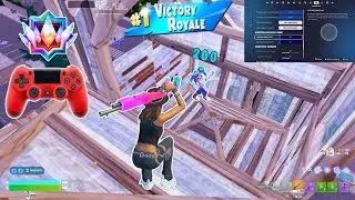 These Settings gave me the FASTEST MECHANICS on Controller ⚡ + Best Controller Settings Fortnite 