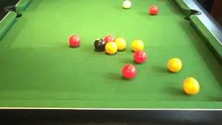 Oz vs George Frame 1 14/6/12