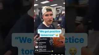 Cam Spencer really said this moments after winning the national championship ☠️😂