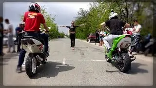 Открытие Сезона 2к17 в Крыму. Драг, Стант, Менты