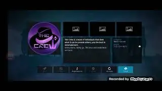 Kodi installer crew addon