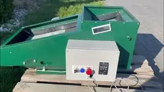 Сепаратор для очищення зерна 🌾🌻🌽 Відео огляд вібростолу