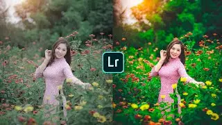 Lightroom Premium Deep Green Photo Editing Tutorial || Free Lightroom Presets Download ||