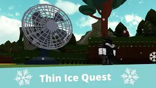 How to complete the Thin Ice quest | Build A Boat For Treasure