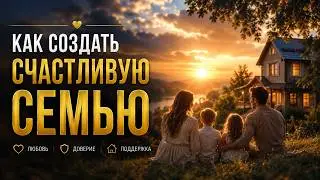 Как создать счастливую семью