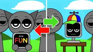 Incredibox Sprunki But Swapped 5 | New mod