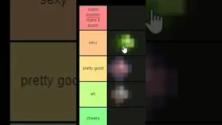 Terraria Bullets Tier List! 