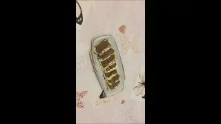 .Рулет из печени.Очень сытный завтрак