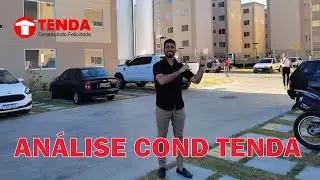 🔴ANALISANDO O APT DA TENDA CONSTRUTORA -VALE A PENA?