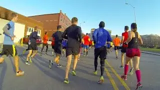 Monumental Half Marathon with a GoPro