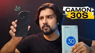 Tecno Camon 30s - Unboxing and Review with Camera Test | Best Budget Camera Smartphone 2024
