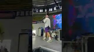 Soundcheck at Dasma Arena 🔉