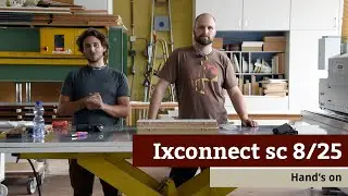 Spreizverbinder «ixconnect sc 8/25» von Häfele (Hand's on)