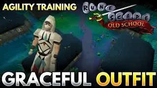 Conquering Canifis Agility Course to Unlock Graceful Outfit in OSRS