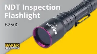 B2500 NDT Inspection Flashlight