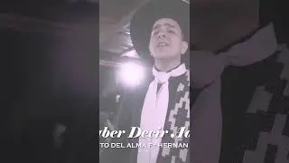 “SABER DECIR ADIÓS” CANTO DEL ALMA ft HERNÁN ARIAS - ESTRENO SÁBADO 23 | 21:00