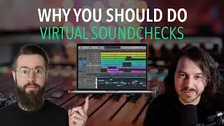Virtual Soundcheck (a soundcheck without the band) | ft. Adam Beranek 