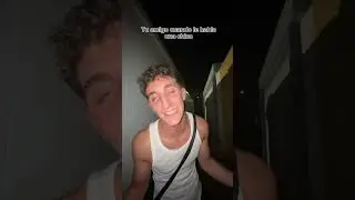 Tu amigo cuando le habla una chica 