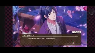 Kagemaru SSR: Ephemeral Pink + Chat| Ayakashi Romance Reborn