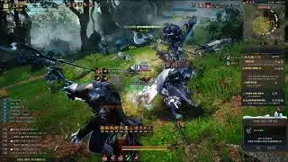Black Desert Online Lahn (RAN) Fadus Garrison Gameplay