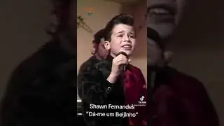 SHAWN FERNANDES singing 