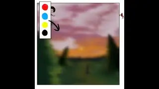 OnPanel | Beautiful Dawn Painting