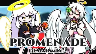 Promenade demar mix but Shiro and Harp Sings it【Cover】【FNF】