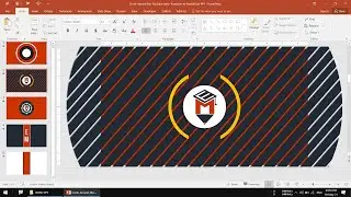 EdTech Mitra Professional INTRO || How to make a Circle Around  YouTube Intro using PowerPoint