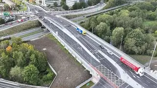 Key piece of strategic infrastructure opens in Dublin 15