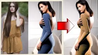 Como copiar uma COR de forma EXATA usando as curvas no Photoshop