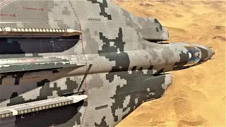 Beautiful Slovak Digital Camo | T-80BVM & MiG-27K Laser Guided Bombs (War Thunder)