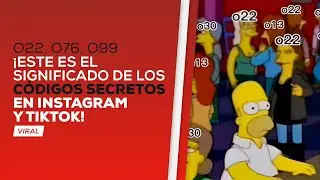 O22, o76, o99 ¡Este es el significado de los códigos secretos en Instagram y TikTok!