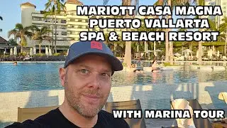 Marriott casa magna puerto vallarta resort & spa with Marina tour