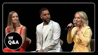 THE HANDMAID'S TALE Q&A with Elizabeth Moss, O-T Fagbenle and Yvonne Strahovski | TIFF 2022
