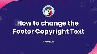 How to Change the Footer Copyright Text of PrestaShop | Tutorial | PrestaShop Tips & Tricks