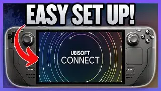 Easy Way To Install Ubisoft Connect Launcher On The Steam Deck In 2023 In UNDER 3 MINUTES!