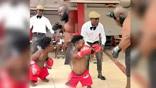 KAISH SMALL PIN BIGGIE BOXING MATCH PART1,WHO WINS🤣🤣🤣